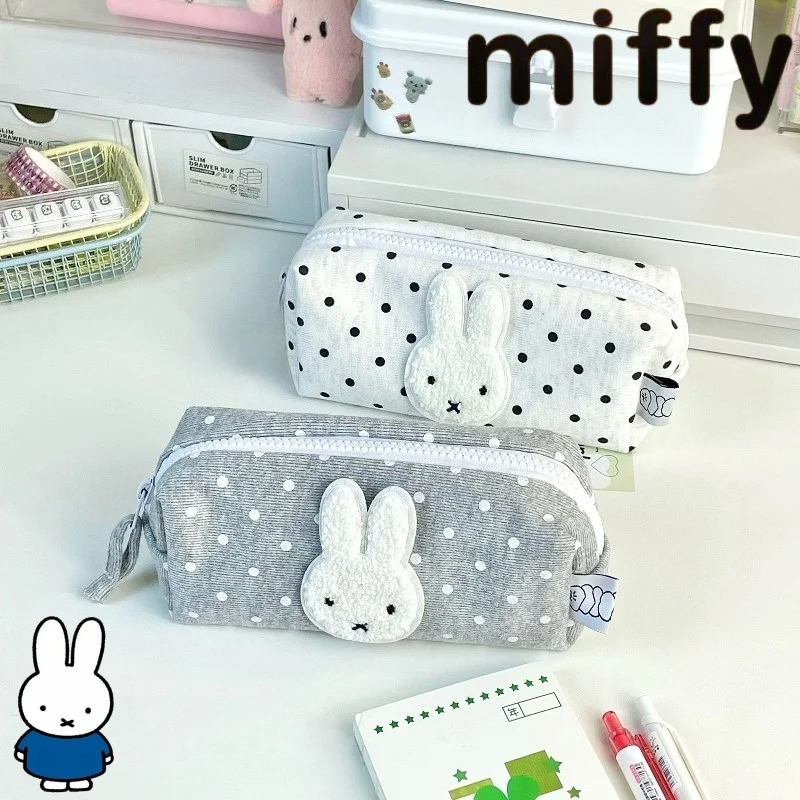 Pencil Case Large - Miffy tavşanı sevimli yaratıcı çizgi film