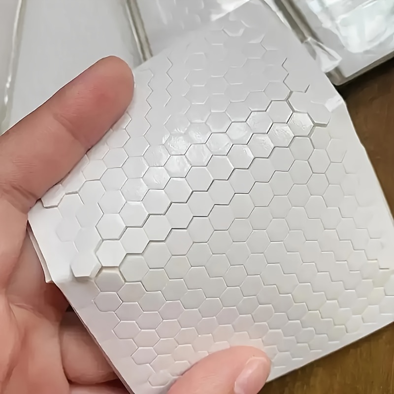 Glue Stick Pack - Altıgen Kare Güçlü Kalınlaşmış Köpük Çift