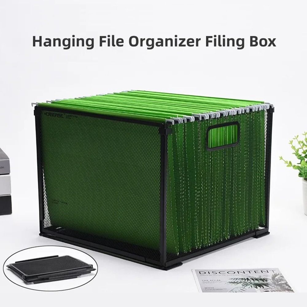 File Folder Hanging - Fileteli Metal Asılı Dosya Klasörü Düzenleyici,
