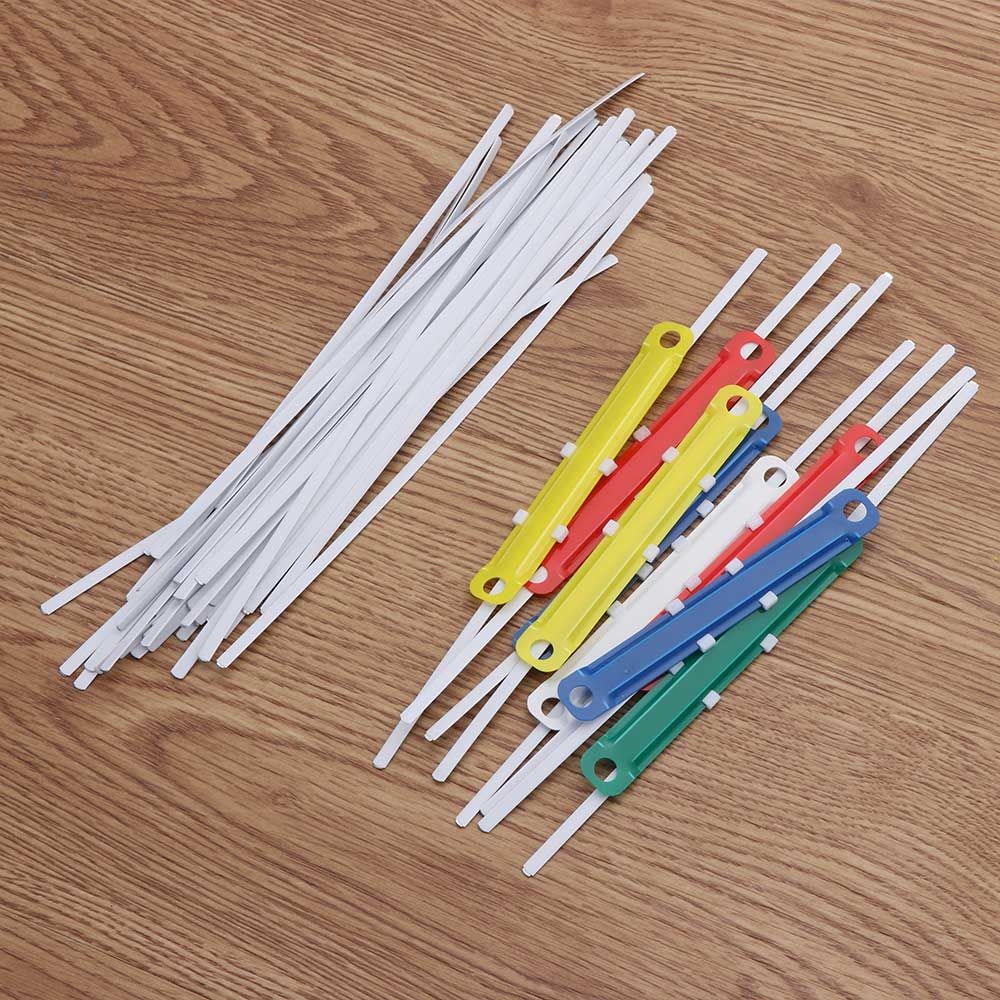 Binder Clip Assorted - 50 adet/takım dosya kağıt bağlantı elemanları