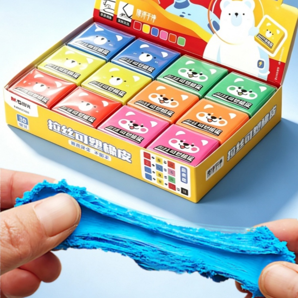 Rubber Eraser Kneaded - M&G Kalem Silgisi Çizim Sanatı Yoğurma