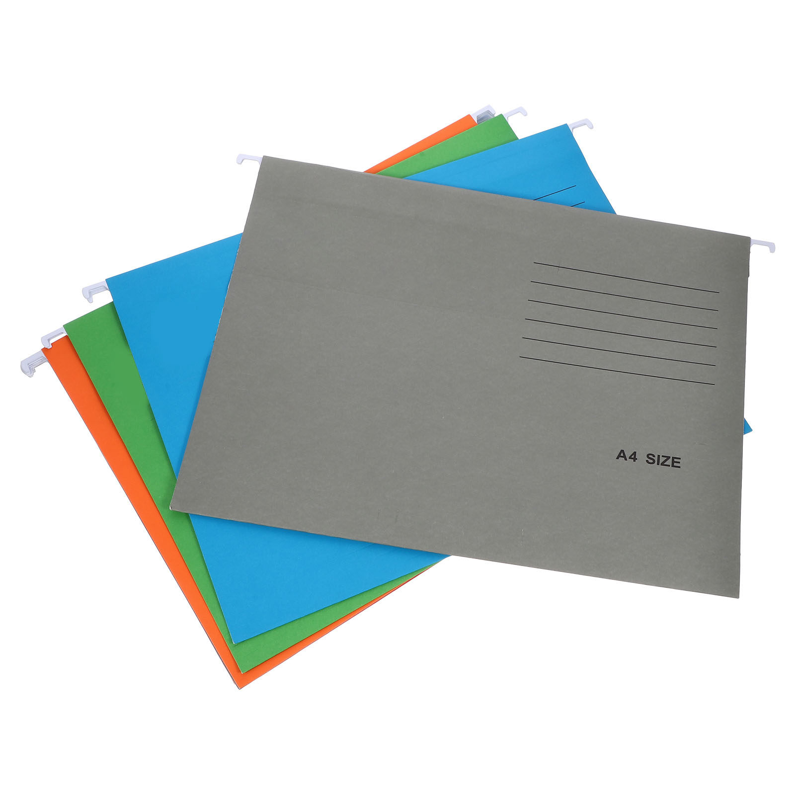 File Folder Hanging - 8 Adet Asılı Dosya Klasörü, Ağır