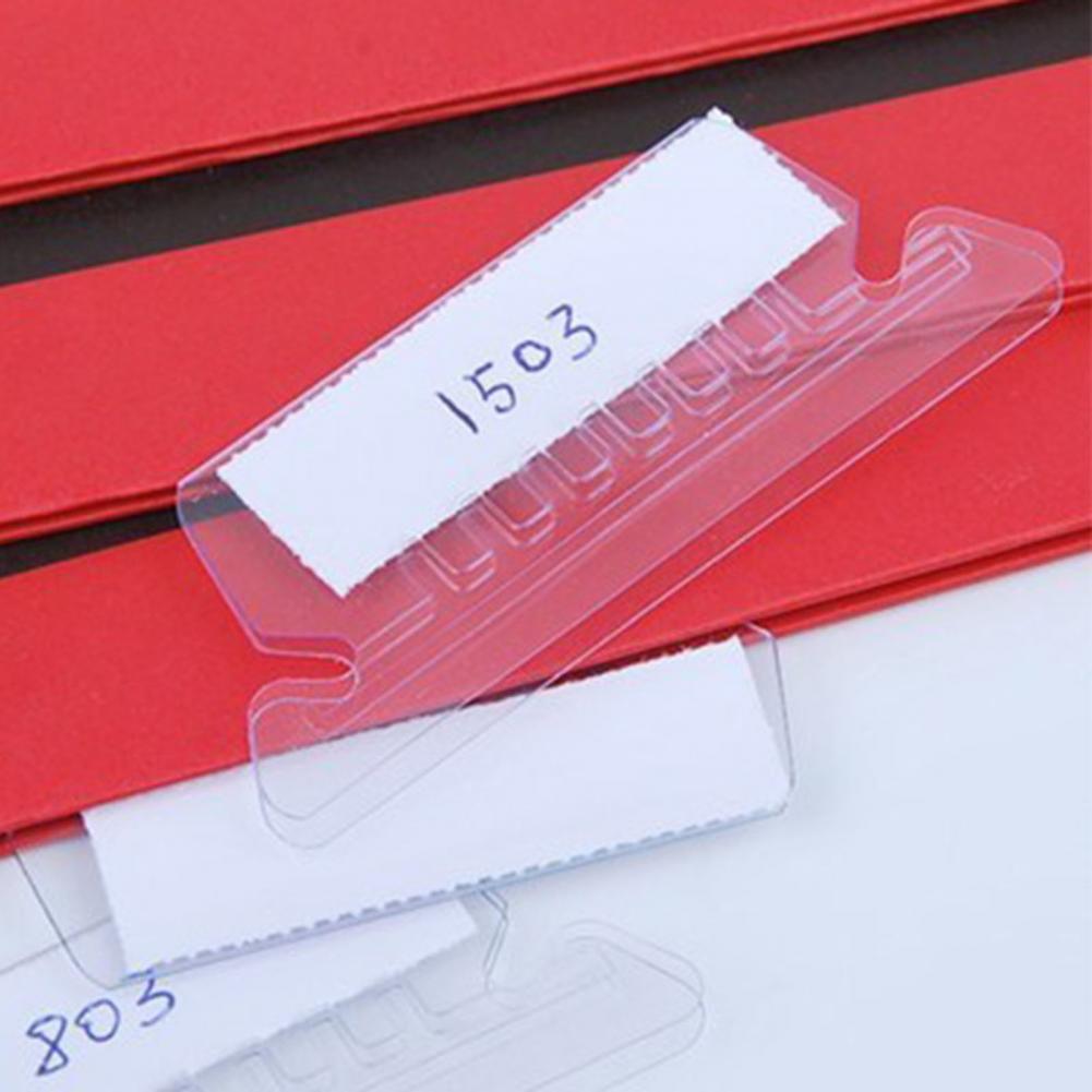 File Folder Hanging - Kolay organizasyon için ayarlanabilir etiketli organizasyon
