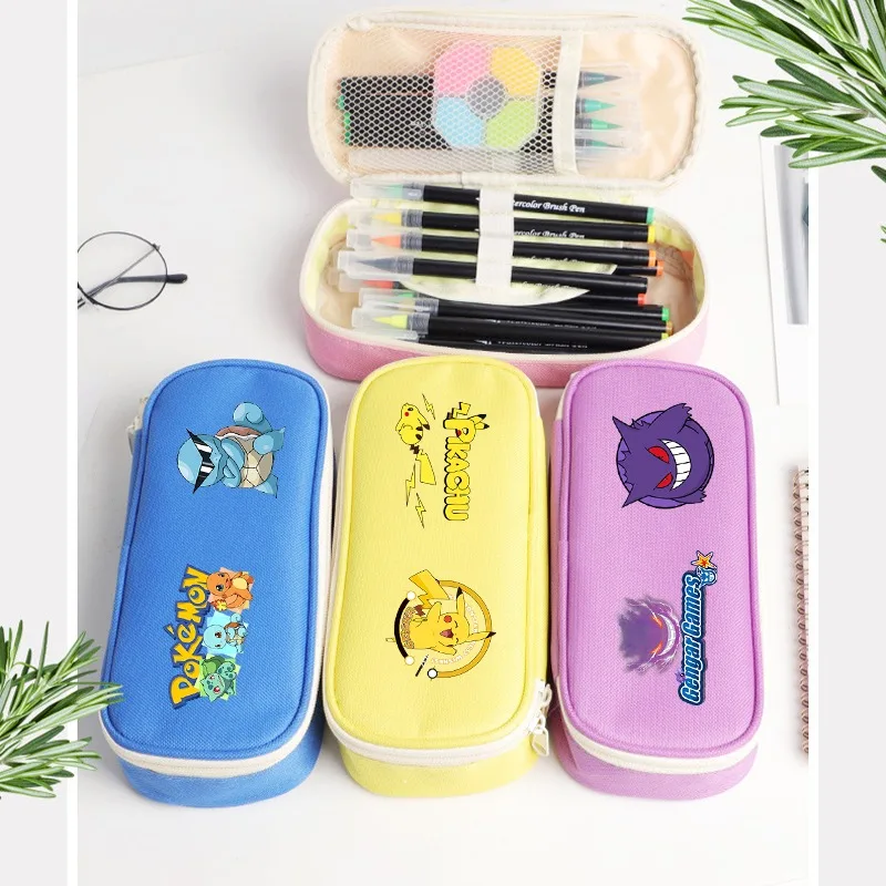 Stationery Supplier - Pokemons Pikachu Kalem Kutusu Sevimli Öğrenci