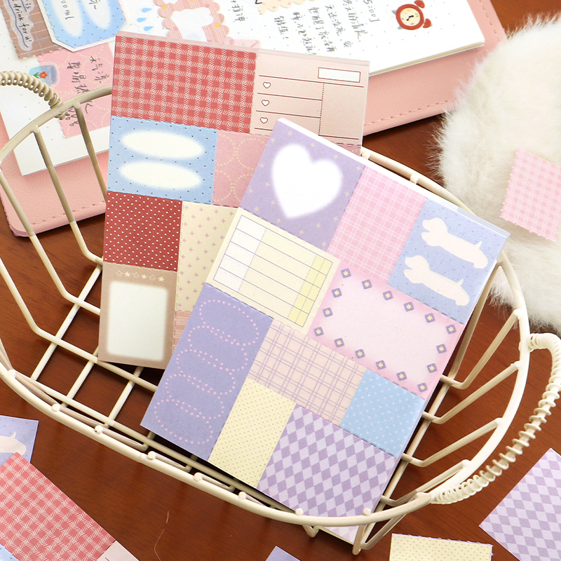 Graph Paper Pad - 50 sayfa Şeker Sihirli Ev Serisi