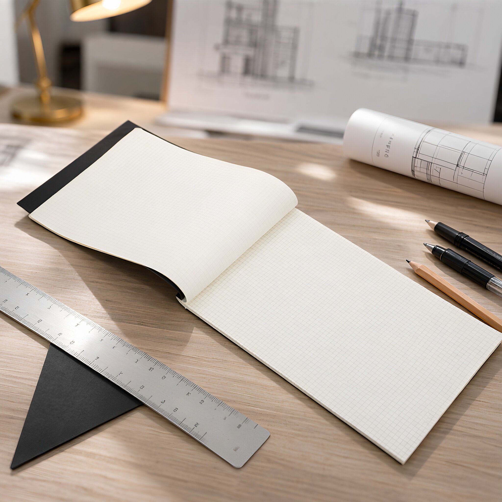Graph Paper Pad - 80 Yaprak A4 Mühendislik Grafik Kağıdı