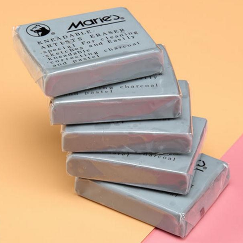 Rubber Eraser Kneaded - Yoğrulmuş Pastel Kauçuk Sanat Kroki Çizim