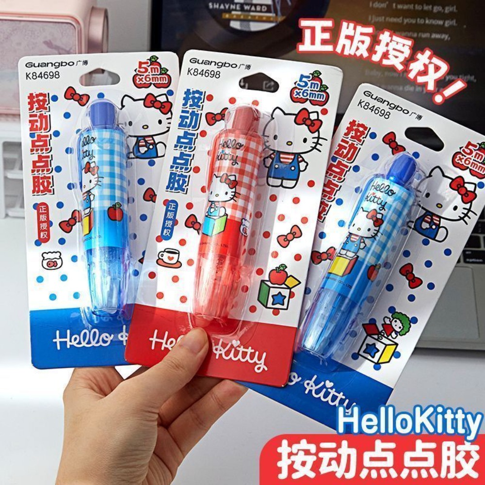Glue Stick Pack - Sanrio Hello Kitty Itme Tipi Nokta