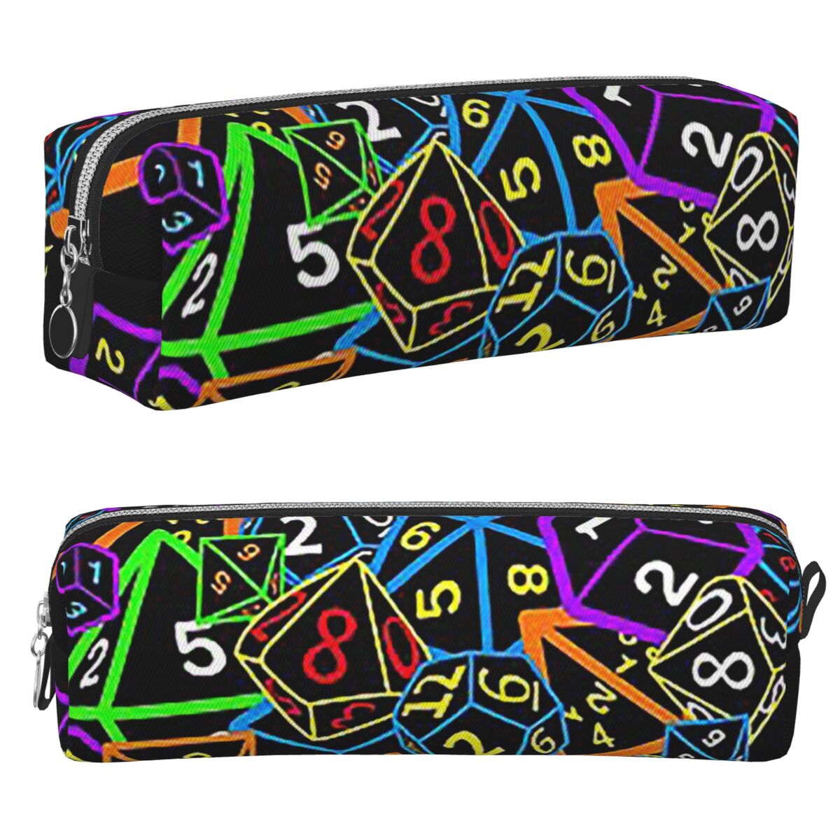Pen Pouch Roll - D&D (Zindanlar ve Ejderhalar) İşte Böylece