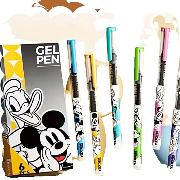 Stationery Supplier - 6 adet Disney Mickey, Minnie ve