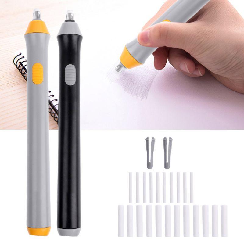 Rubber Eraser Kneaded - 1 adet elektrikli silgi kalem çizim