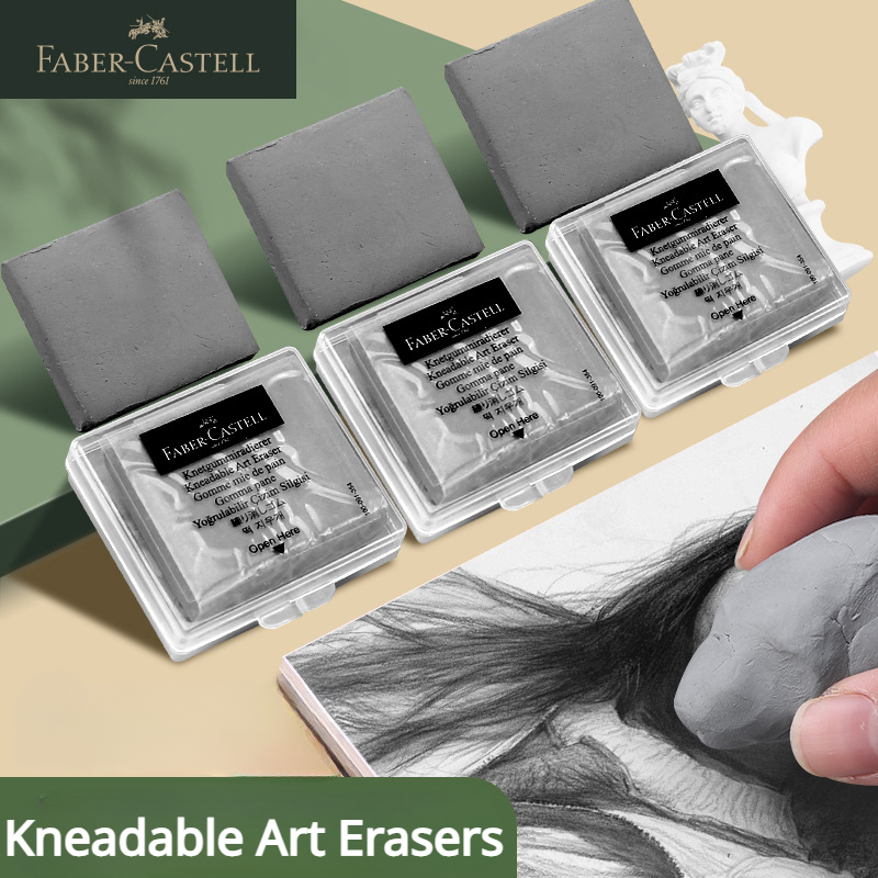 Rubber Eraser Kneaded - 1 Adet Faber-Castell Çizim Sanatı Düzeltici,