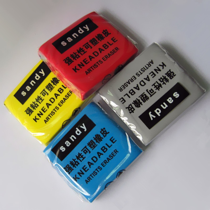 Rubber Eraser Kneaded - Yoğrulabilir Kauçuk Pastel Kroki Çizim Sanat