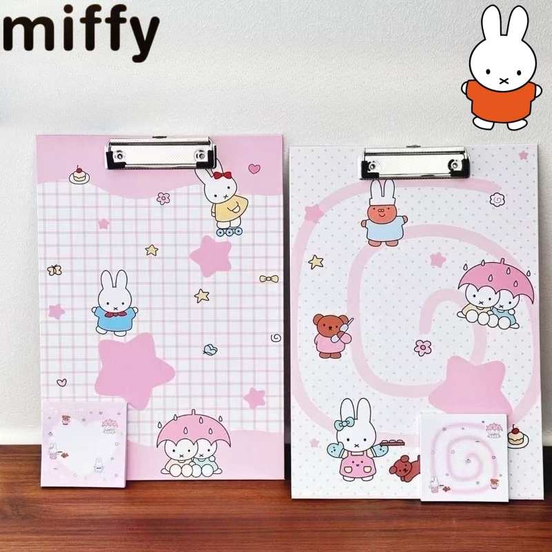 Graph Paper Pad - Sevimli Miffy Tavşan Serisi Tatlı Yaratıcı