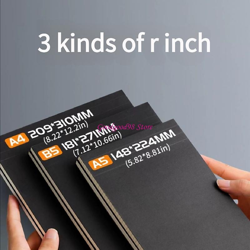 Graph Paper Pad - A 5 B5 Cep Bloknotları Yazı