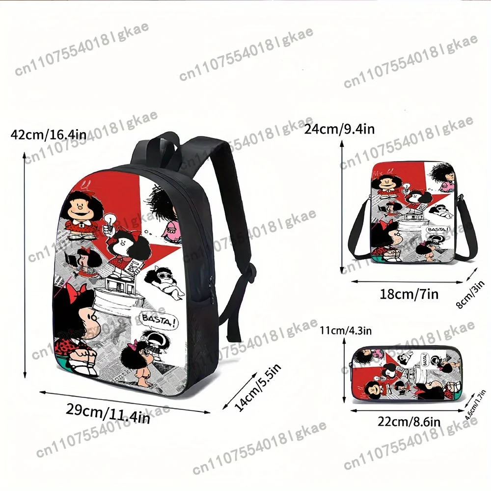 MAFALDA Gençler İçin Üç Parçal - Pencil Case Large incelemesi ve fiyatı