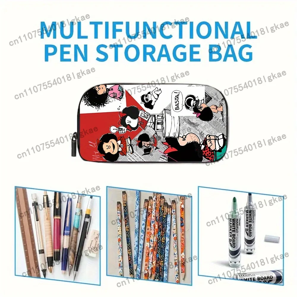 MAFALDA Gençler İçin Üç Parçal - Pencil Case Large incelemesi ve fiyatı