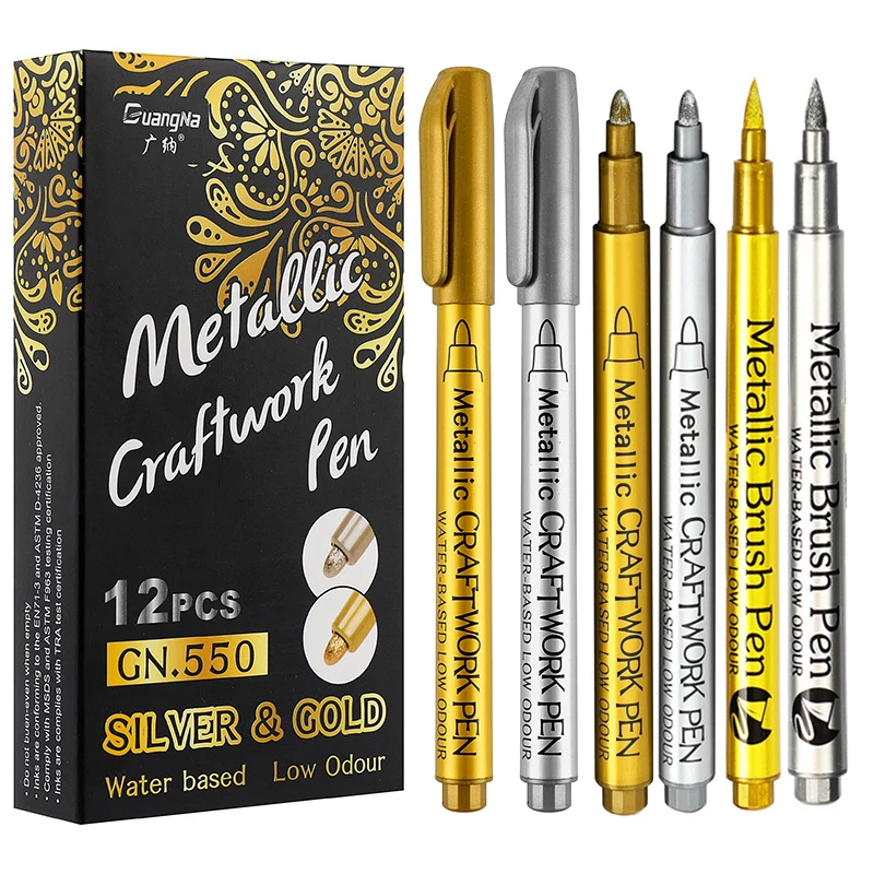 Metalik işaretleyici kalem set - Whiteboard Marker Set incelemesi ve fiyatı