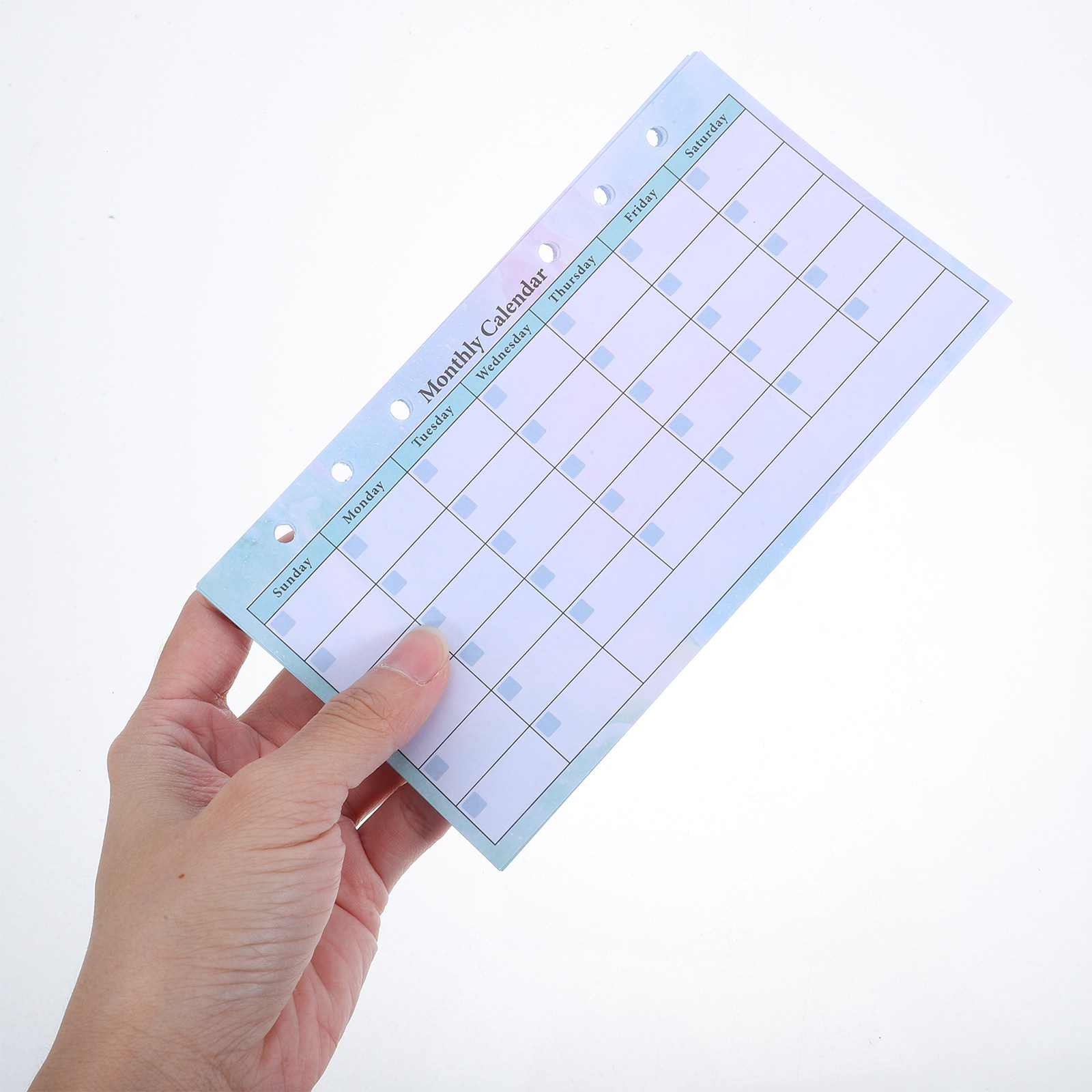 14 Yaprak A6 Aylık Planlayıcı  - Planner Weekly Budget incelemesi ve fiyatı