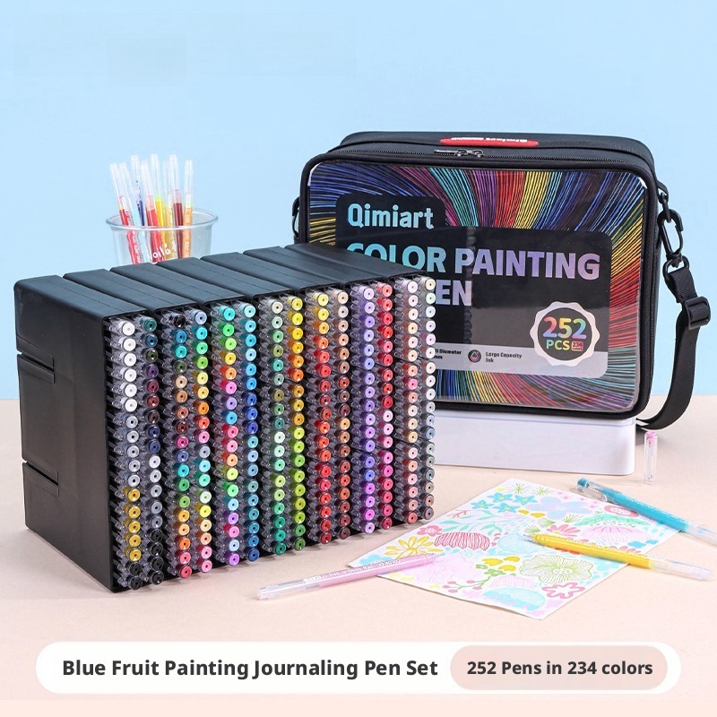 252 Parça 234 Renk İnce Uçlu J - Whiteboard Marker Set incelemesi ve fiyatı