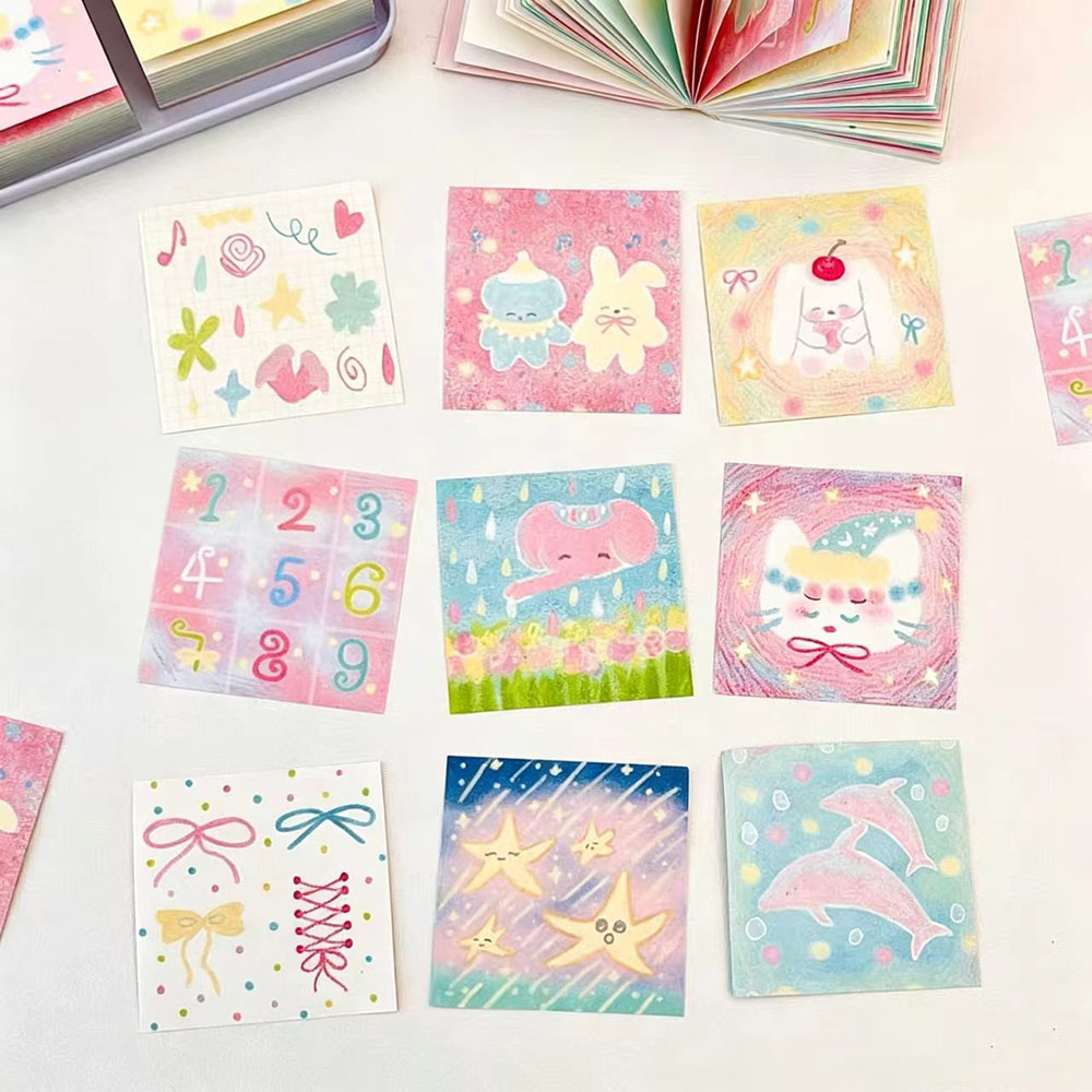 120 Yaprak Yazlık Sevimli Mini - Graph Paper Pad incelemesi ve fiyatı