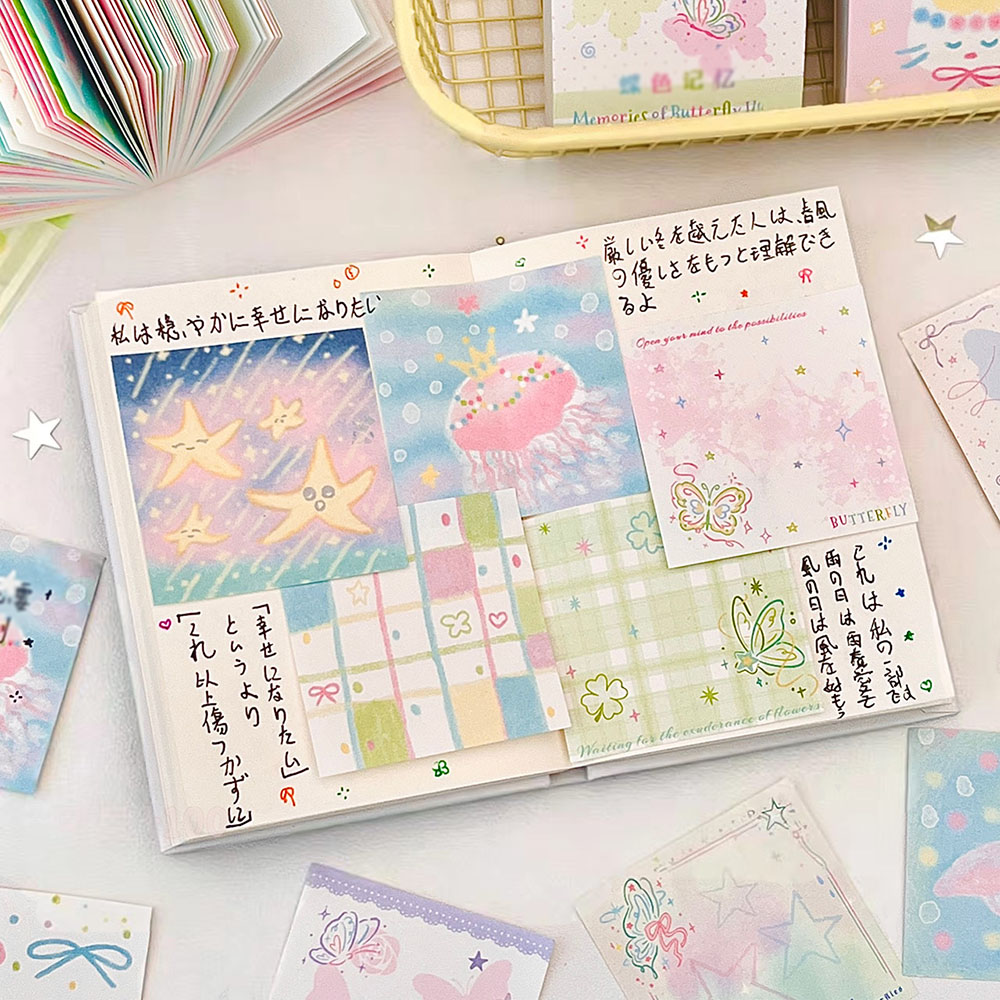 120 Yaprak Yazlık Sevimli Mini - Graph Paper Pad incelemesi ve fiyatı