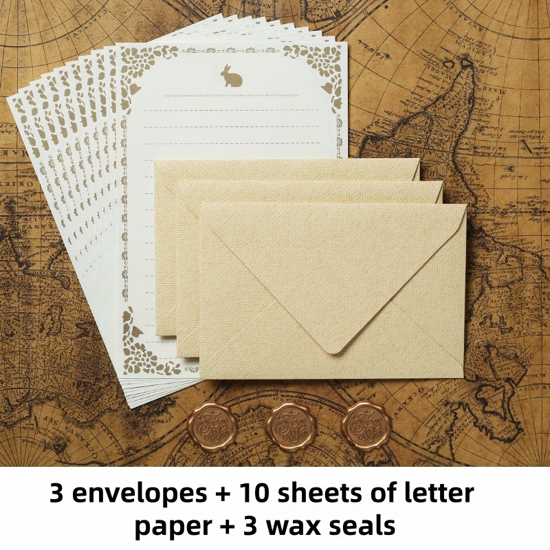 16 adet Vintage keten zarflar  - Wax Seal Stamp Kit incelemesi ve fiyatı