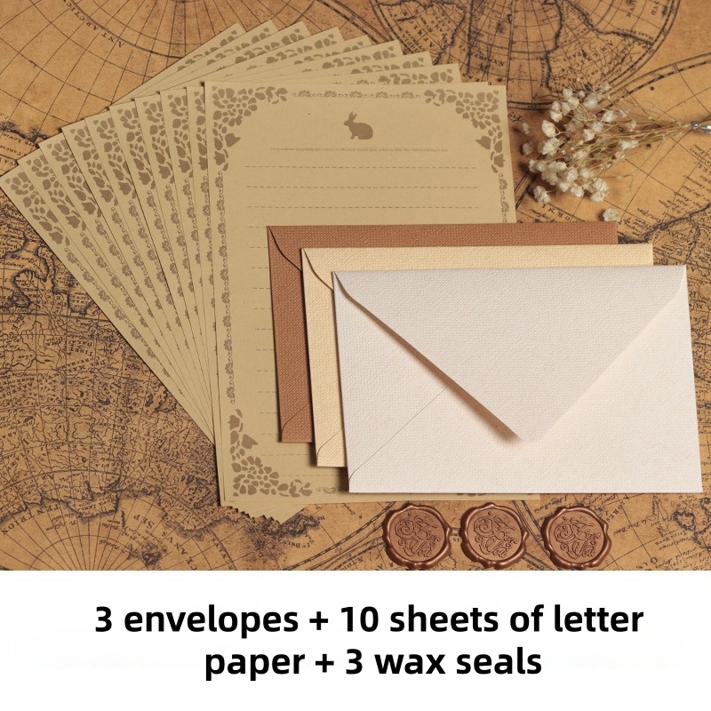 16 adet Vintage keten zarflar  - Wax Seal Stamp Kit incelemesi ve fiyatı