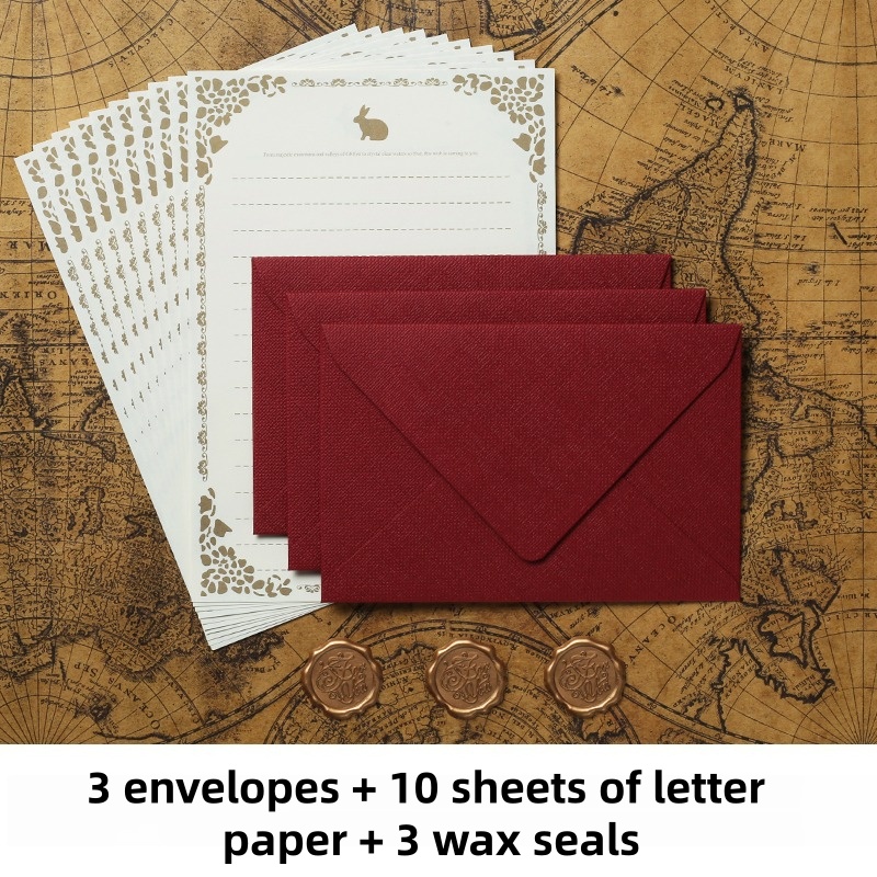 16 adet Vintage keten zarflar  - Wax Seal Stamp Kit incelemesi ve fiyatı