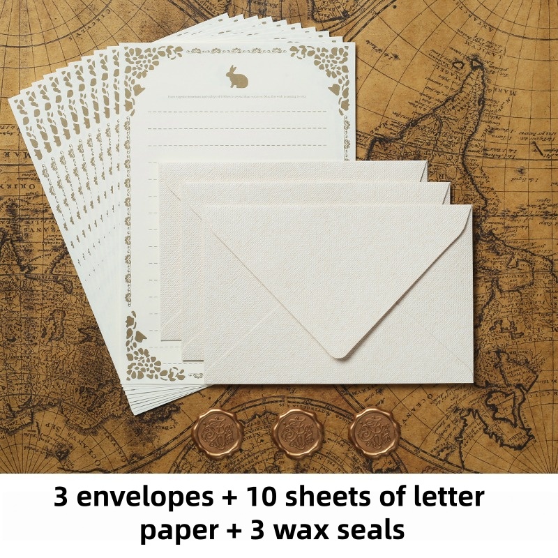 16 adet Vintage keten zarflar  - Wax Seal Stamp Kit incelemesi ve fiyatı