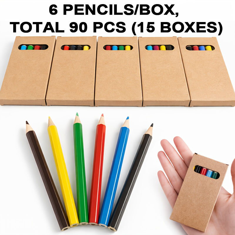 12 Kutu (Toplam 72 Adet) 6 Ren - Total Stationery & Office Supply incelemesi ve fiyatı