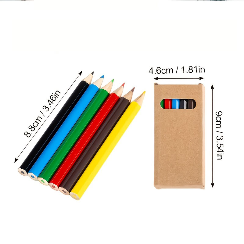 12 Kutu (Toplam 72 Adet) 6 Ren - Total Stationery & Office Supply incelemesi ve fiyatı