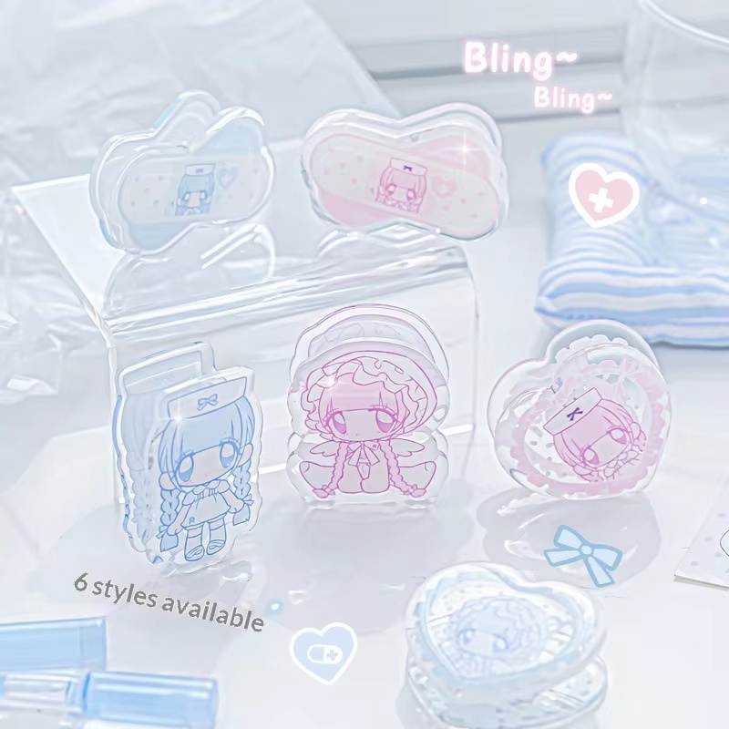 Rosyposy Pumpum Akrilik Bağlay - Binder Clip Assorted incelemesi ve fiyatı