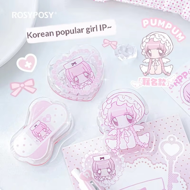 Rosyposy Pumpum Akrilik Bağlay - Binder Clip Assorted incelemesi ve fiyatı