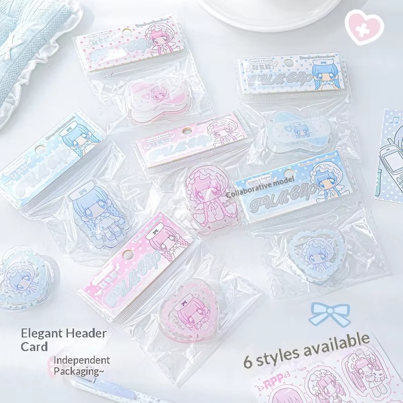 Rosyposy Pumpum Akrilik Bağlay - Binder Clip Assorted incelemesi ve fiyatı