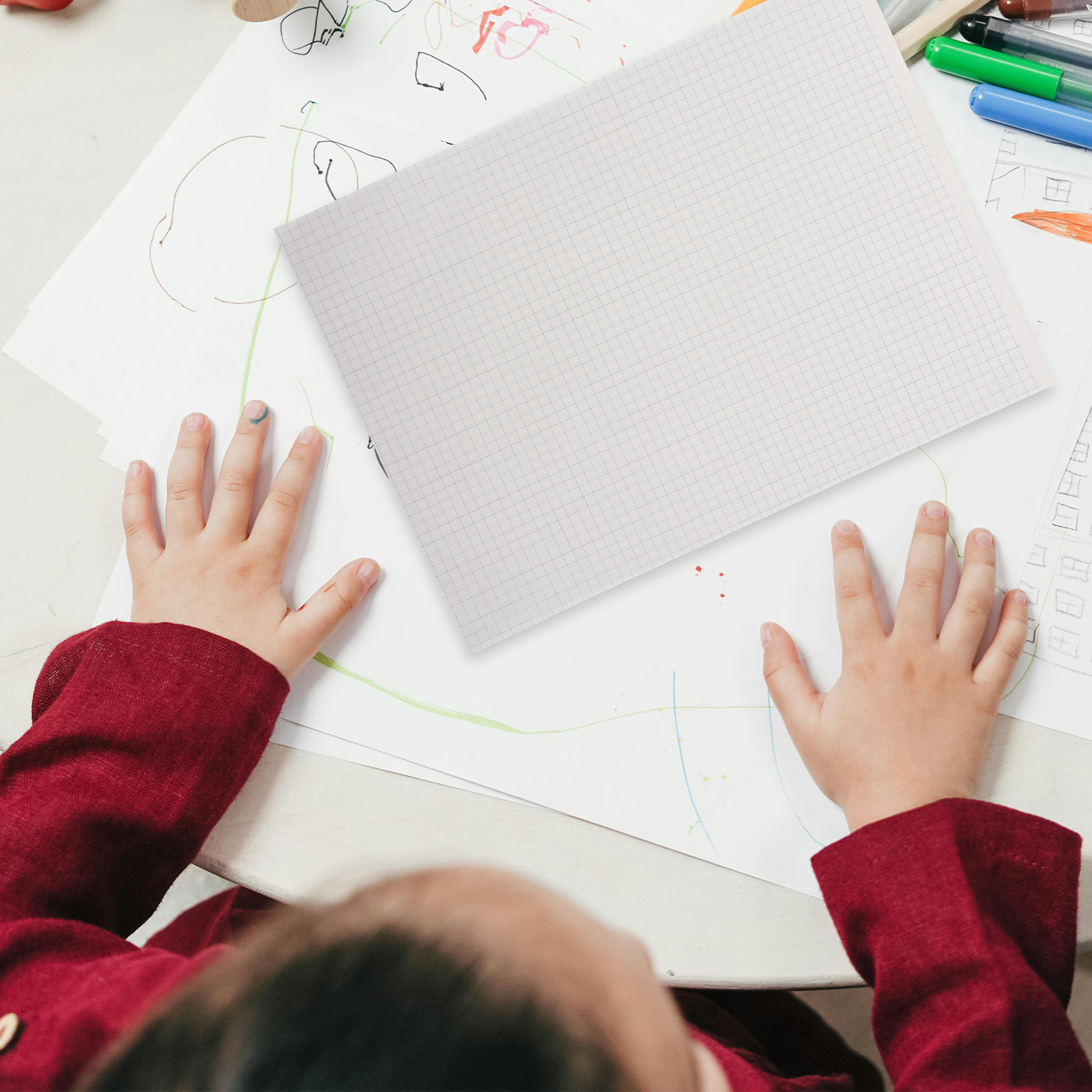 40 Yaprak Kalın Izgaralı Kağıt - Graph Paper Pad incelemesi ve fiyatı