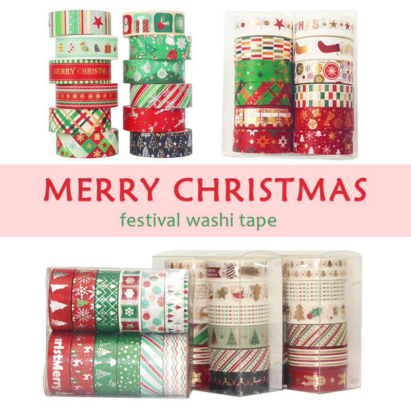 60 metre noel Washi bantlar se - Washi Tape Set incelemesi ve fiyatı