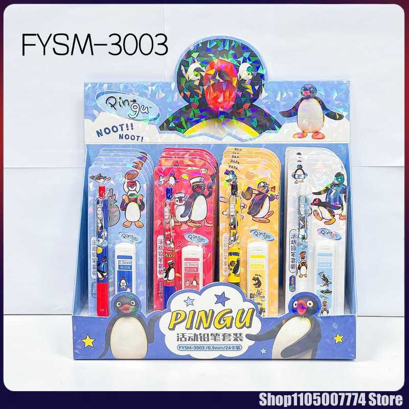 4/24 adet Kawaii Pingu Mekanik - Mechanical Pencil Lead incelemesi ve fiyatı