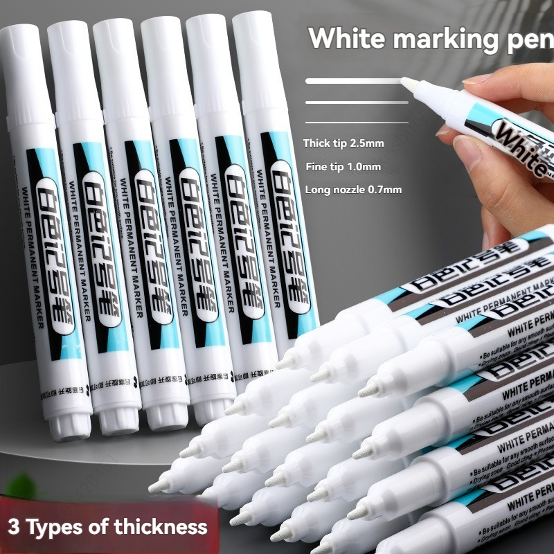 1-20 Adet Uzun Uçlu Beyaz Müre - Whiteboard Marker Set incelemesi ve fiyatı