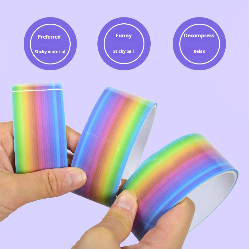 1 adet Gökkuşağı Topları Yapış - Glue Stick Pack incelemesi ve fiyatı