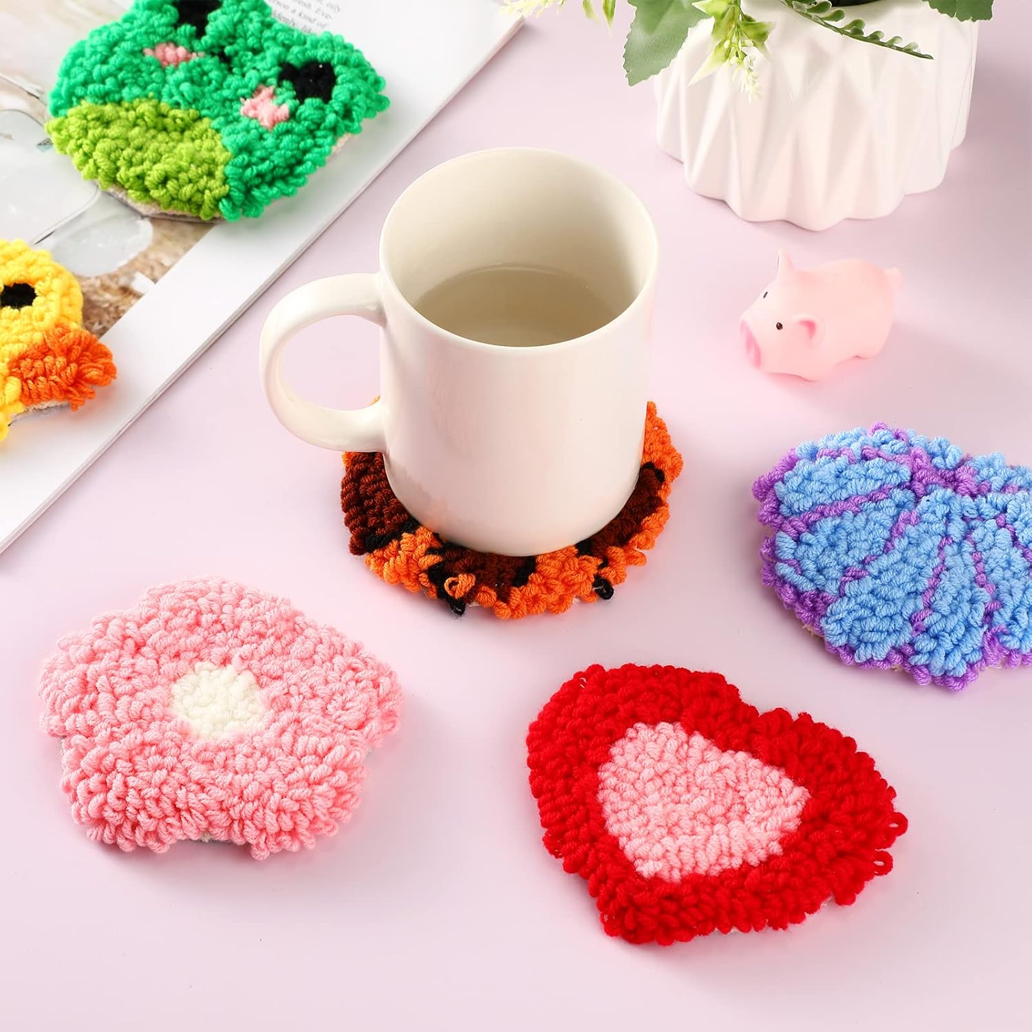 6 adet Yumruk Iğne Nakış Kiti  - Graph Paper Pad incelemesi ve fiyatı