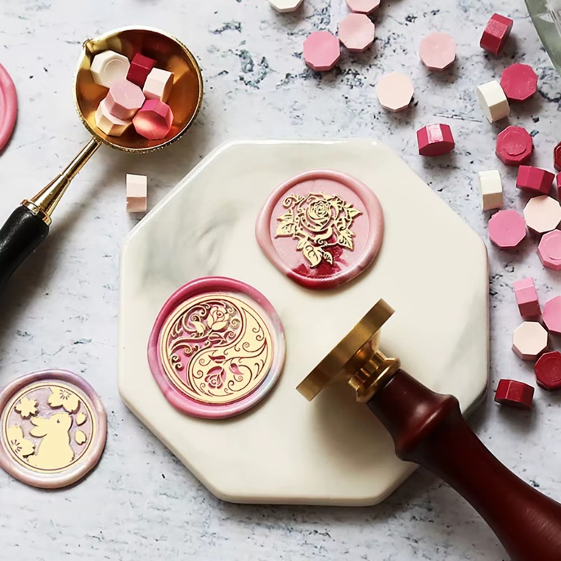 9 Balmumu Mühür + 1 Sap, Balmu - Wax Seal Stamp Kit incelemesi ve fiyatı
