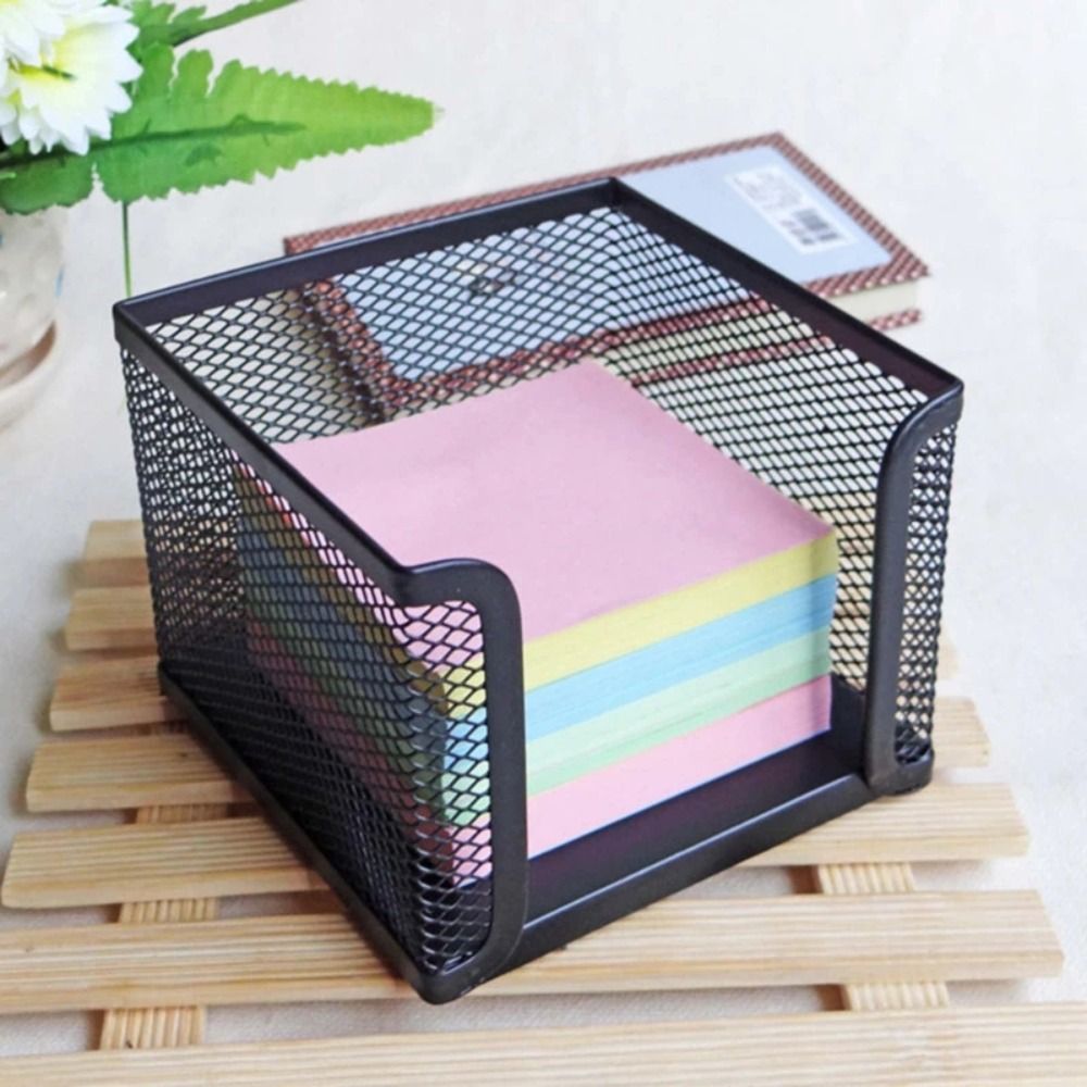 Siyah örgü kağıt küp Mini hatı - Sticky Note Cube incelemesi ve fiyatı