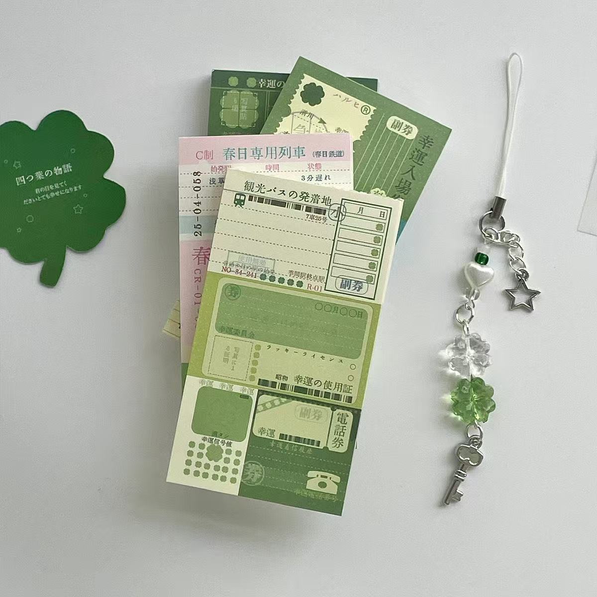 40 adet sevimli dört yapraklı  - Graph Paper Pad incelemesi ve fiyatı