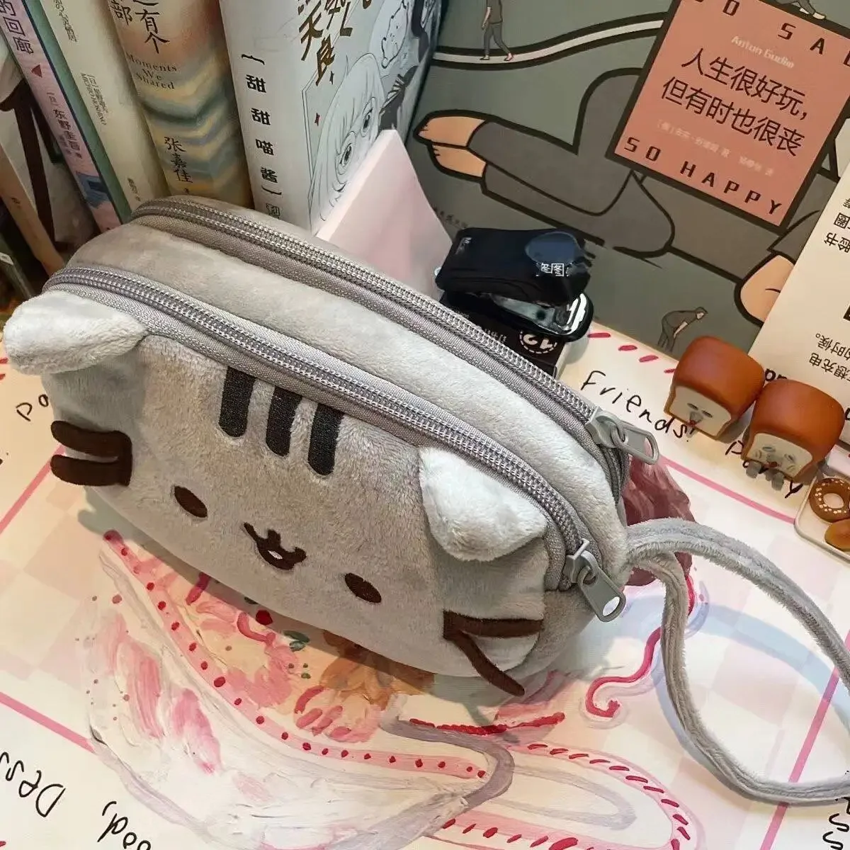 Kawaii Pusheen Şişman Kedi Kar - Pencil Case Large incelemesi ve fiyatı