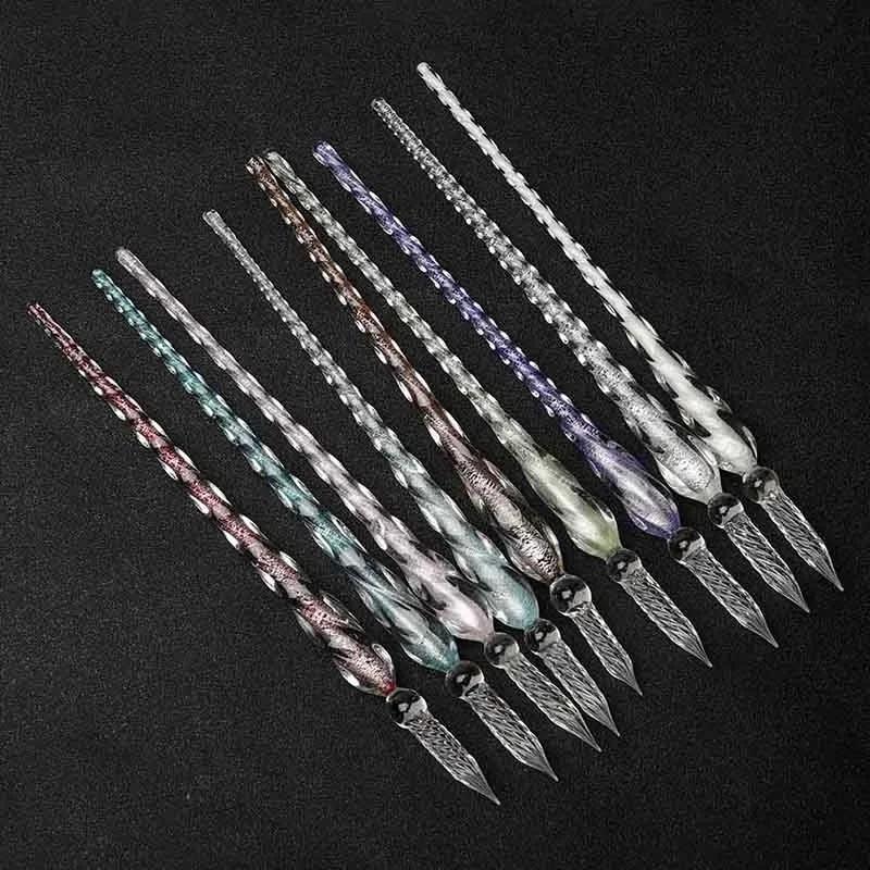Renkli Kristal Cam Dip Kalem S - Stationery Supplier incelemesi ve fiyatı