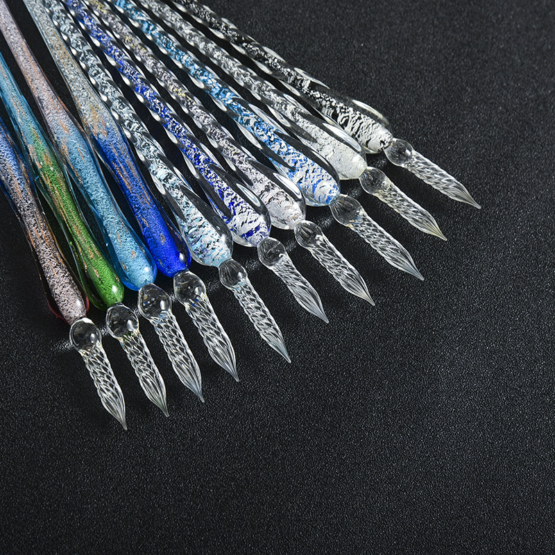 Renkli Kristal Cam Dip Kalem S - Stationery Supplier incelemesi ve fiyatı