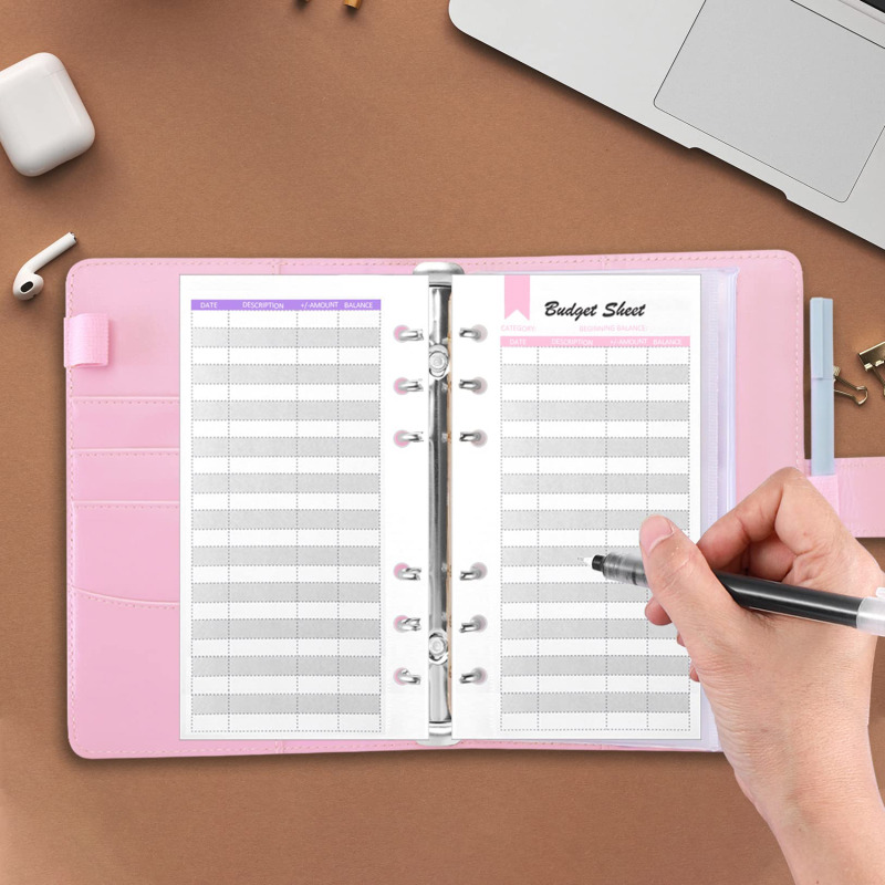 A6 PU Deri Bütçe Bağlayıcı Nak - Planner Weekly Budget incelemesi ve fiyatı