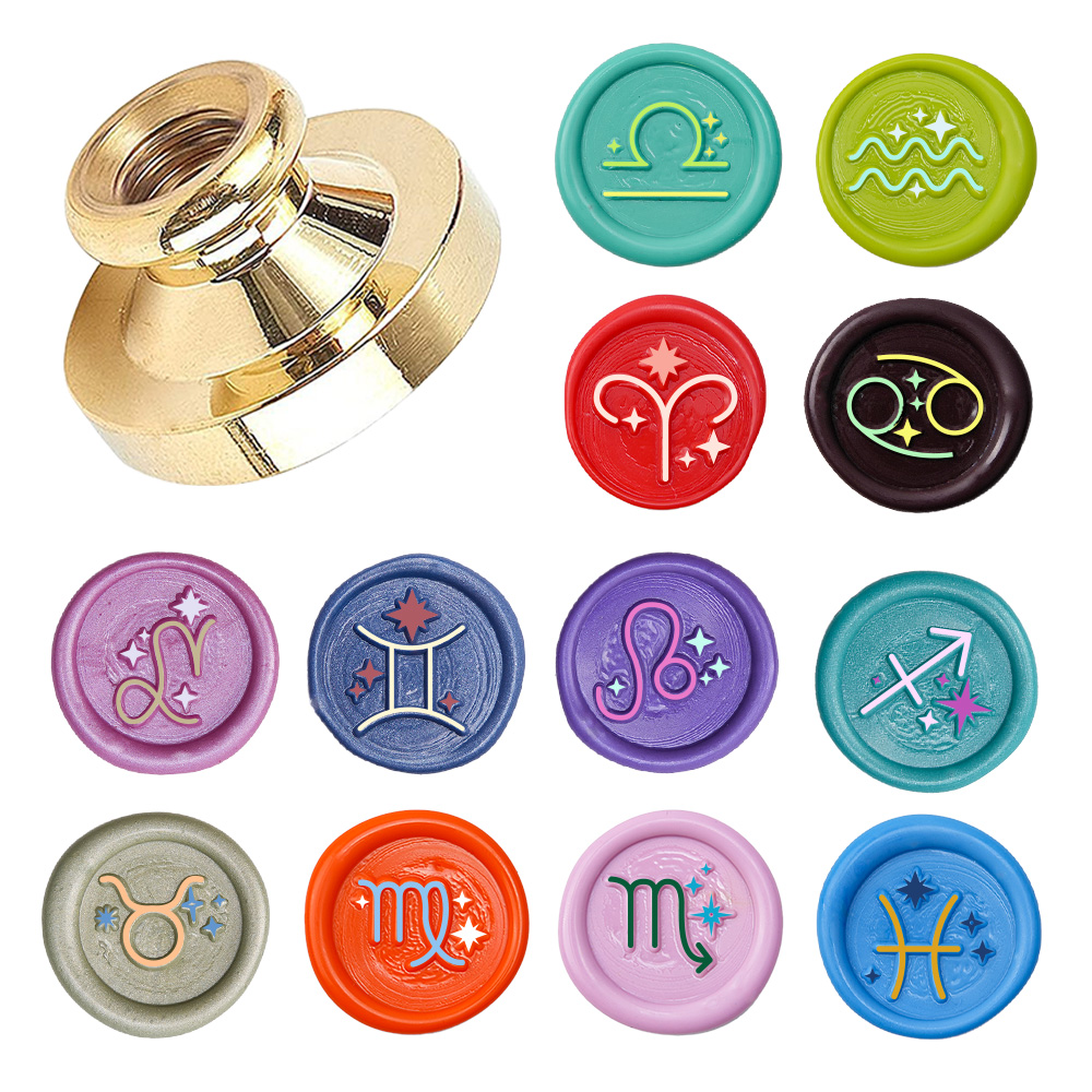 Zodyak İşaretleri Mum Mühür Da - Wax Seal Stamp Kit incelemesi ve fiyatı
