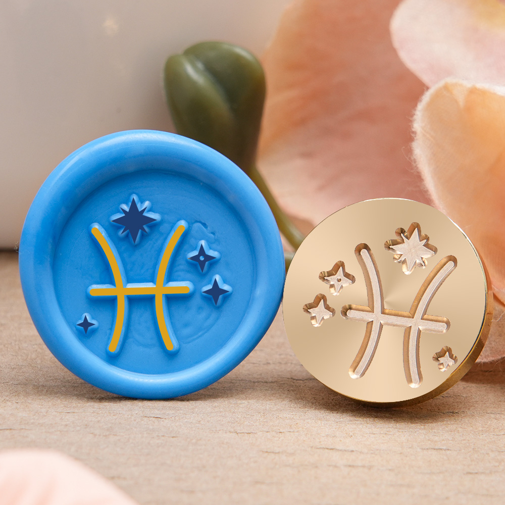 Zodyak İşaretleri Mum Mühür Da - Wax Seal Stamp Kit incelemesi ve fiyatı